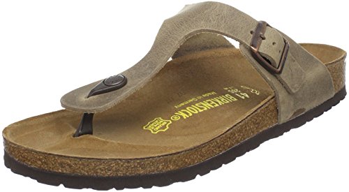 Birkenstock Gizeh Chanclas para mujer, color, talla 36.5 EU