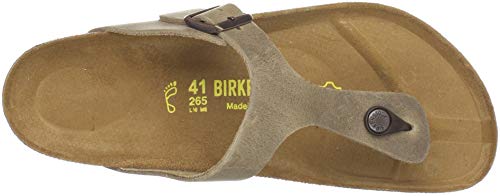 Birkenstock Gizeh Chanclas para mujer, color, talla 36.5 EU