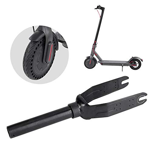 Biuzi Horquilla Delantera para, 1Pc Aleación de Aluminio Horquilla Delantera Parte reemplazada Compatible para Xiaomi Mijia M365 Accesorio de Scooter eléctrico