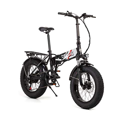 BIWBIK Bicicleta ELECTRICA Plegable ALLROAD