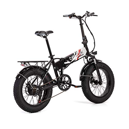 BIWBIK Bicicleta ELECTRICA Plegable ALLROAD