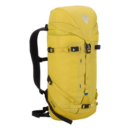 Black Diamond Speed 22 Mochila, Unisex adulto, Sulfur, All Sizes