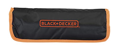 BLACK+DECKER A7063-QZ Kit de 76 herramientas para automóvil