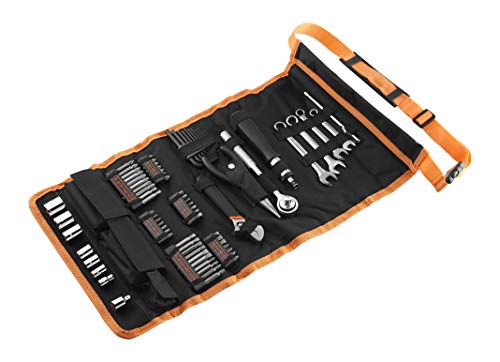 BLACK+DECKER A7063-QZ Kit de 76 herramientas para automóvil