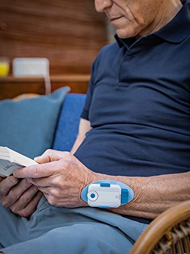 Bluetens Dispositivo de Juego inalámbrico para estimulador Muscular electrónico Unisex, Color Azul, Talla única