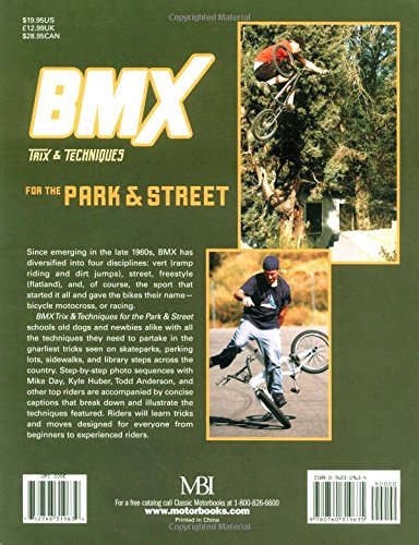BMX Trix and Techniques for Park and Street (BMX Trix & Techniques)