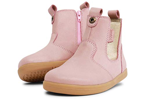 Bobux I-Walk Jodhpur Boot_Caminantes - Una Bota en Piel de Suela Flexible (Blush Shimmer, Numeric_23)