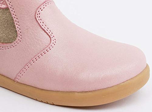 Bobux I-Walk Jodhpur Boot_Caminantes - Una Bota en Piel de Suela Flexible (Blush Shimmer, Numeric_23)