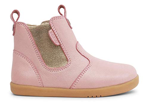 Bobux I-Walk Jodhpur Boot_Caminantes - Una Bota en Piel de Suela Flexible (Blush Shimmer, Numeric_23)