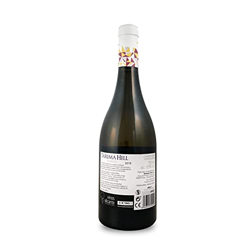 BODEGAS Y VIÑEDOS VOLVER | Vino Blanco Tarima Hill | Pack de 6 Botellas | Variedades Chardonnay y Merseguera | Vino de Alicante | Cosecha de 2020 | (6 Botellas x 750 ml) |