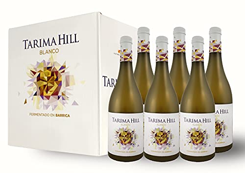 BODEGAS Y VIÑEDOS VOLVER | Vino Blanco Tarima Hill | Pack de 6 Botellas | Variedades Chardonnay y Merseguera | Vino de Alicante | Cosecha de 2020 | (6 Botellas x 750 ml) |