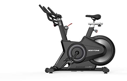 Bodytone - Bicicleta estatica con Bluetooth | Bicicleta Spinning | Indoor Bike Bluetooth | +22Kg | DS60