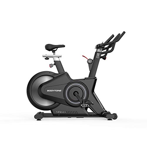 Bodytone - Bicicleta estatica con Bluetooth | Bicicleta Spinning | Indoor Bike Bluetooth | +22Kg | DS60