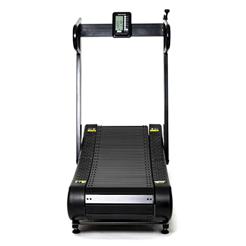 Bodytone - Cinta de Correr Curva Plegable Pantalla LCD | Maquina de Correr Plegable con Resistencia magnética y Velocidad Ajustable hasta16km/h | ZROT4