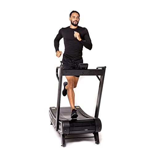 Bodytone - Cinta de Correr Curva Plegable Pantalla LCD | Maquina de Correr Plegable con Resistencia magnética y Velocidad Ajustable hasta16km/h | ZROT4