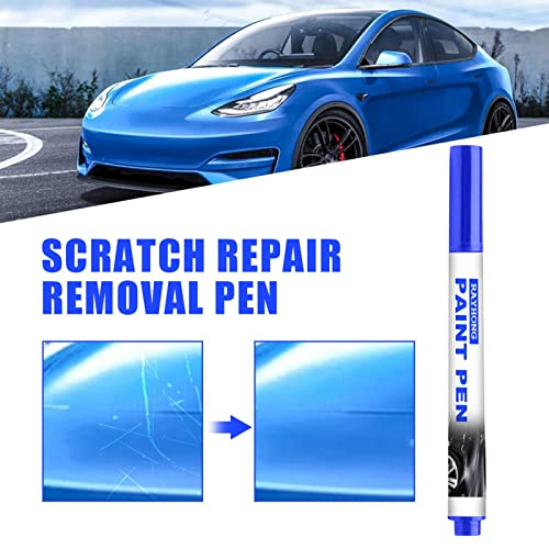 Bolígrafo de retoque para pintura de coche, bolígrafo de reparación de arañazos en superficies de automóviles, pintura de retoque impermeable para coches, bolígrafo de reparación de arañazos de menos