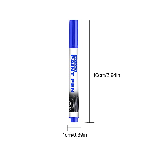 Bolígrafo de retoque para pintura de coche, bolígrafo de reparación de arañazos en superficies de automóviles, pintura de retoque impermeable para coches, bolígrafo de reparación de arañazos de menos