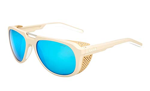 bollé Cobalt Gafas de Sol, Matte Beige, Medium Adultos Unisex