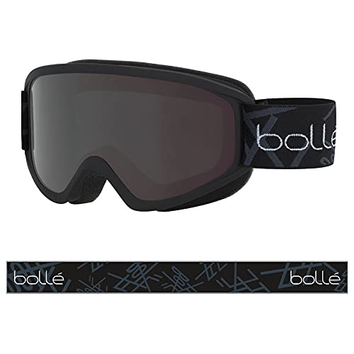 Bollé FREEZE Black Matte / Grey Cat.3 | Medium - Gafas de esquí Unisex-Adulto