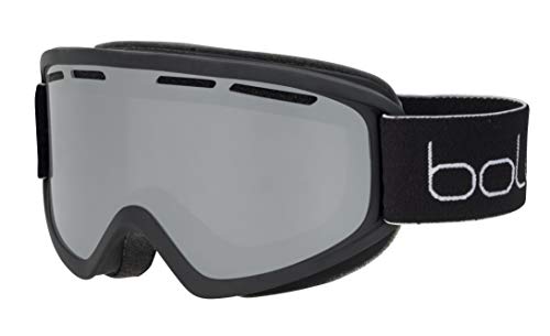 Bollé FREEZE PLUS Black Matte / Black Chrome Cat.3 | Medium - Gafas de esquí Unisex-Adulto