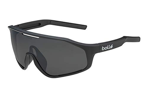 bollé Shifter Sunglasses, Matte Black/TNS, Large Unisex-Adult