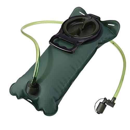 Bolsa de Agua para Mochilas portátil Plegable vejiga Hidratación para Correr Ciclismo Running Senderismo Acampar Escalada (3L)