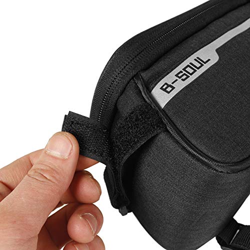 Bolsa Sillin Bici Bolsa Bicicleta Cycling Accessories Bike Bags Bike Accessories Mountain Bike Accessories Bike Bags For Rear Bicycle Accessories Black,Free Size