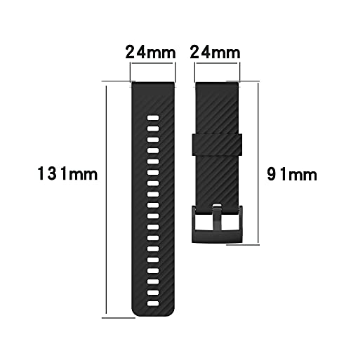 BoLuo Correa para Suunto 7/Suunto 9,Correas Reloj,Bandas Correa Repuesto,Reloj Recambio Brazalete Correa Repuesto para Suunto Spartan Sport/Suunto Spartan Sport Wrist hr/Suunto9 baro/D5 (verde)