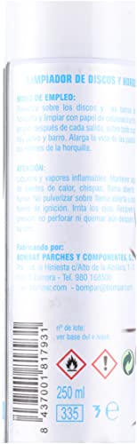 Bompar Componentes SPR-110 -  Spray de Ciclismo