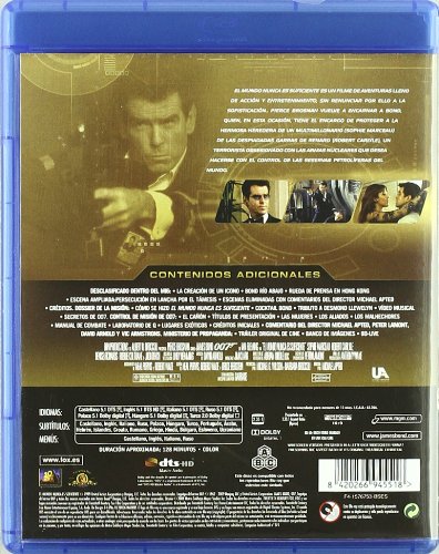 Bond: El mundo nunca es suficiente [Blu-ray]