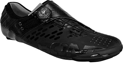 Bont Helix Durolite, Zapatillas Unisex Adulto, Negro (B14 Black/Black 000), 43 EU