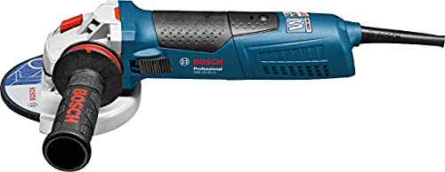 BOSCH 060179R002 - Miniamoladora GWS 19-150 CI Professional. 1.900 W. 150 mm. 9.700 rpm. Arranque suave. Protección contra rearranque. KickBack Stop. 2,4 Kg con Empuñadura anti-vibración. Caja de cartón.