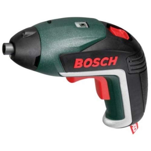 Bosch IXO - Basic Negro, Verde 215 RPM - Destornillador (3,6 V, Ión de Litio, 6 h, 300 g, 215 RPM, Batería)