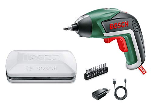 Bosch IXO Básico Destornillador, 3.6V, en caja de plástico