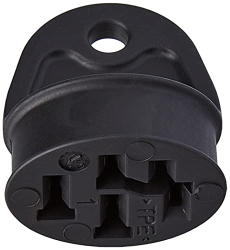 Bosch Pin Abdeckung zum Schutz der Kontakte Kontaktschutz, schwarz, One Size
