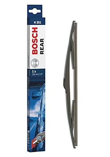 Bosch Rear H351 Escobilla limpiaparabrisas para la ventana trasera, Longitud: 350mm