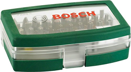 Bosch Set de 32 unidades para atornillar (accesorios para taladro atornillador)