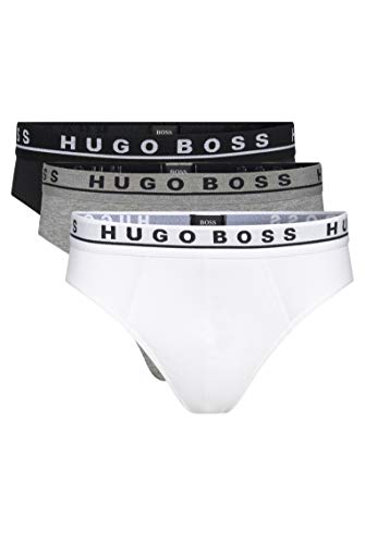 BOSS Brief CO/EL' Bóxer, Multicolor (Miscellaneous 999), M (Pack de 3) para Hombre