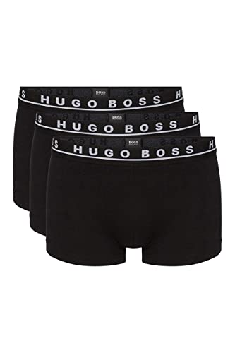 BOSS Trunk CO/EL, Bóxers, para Hombre, Negro (Black 001), Medium