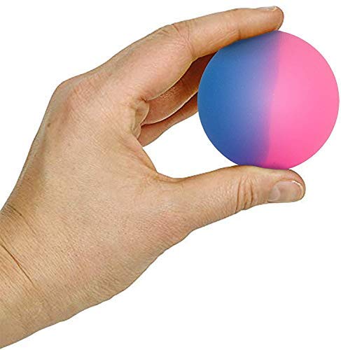 Bouncy Balls - Bolas de goma para niños - Bolas de rebote ICY - 5 piezas de bola hinchable grande 45 mm - Hola bolas de rebote..