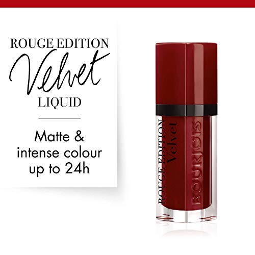 Bourjois Velvet Barra de Labios Líquida Tono 19 Jolie-de-vin - 28 gr