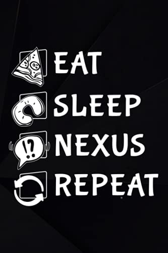 Bowling Score Book - Nexus Crypto, Eat Sleep Nexus Repeat Family: Nexus, Bowling Game Record Keeper Bowling Score Sheets, A Bowling Score Keeper for ... Bowling casual and tournament play,College