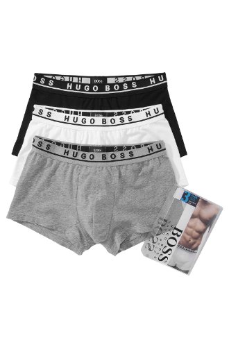 Bóxer Hugo Boss Hombre Retroshorts calzoncillos bóser 3P BM 10146061 07, pack de 3 unidades Multicolor (Assorted Pre-Pack 999) X-Large