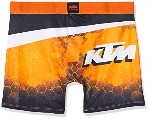 Boxer KTM - microfibra (92% poliéster - 8% elastano) - multicolor