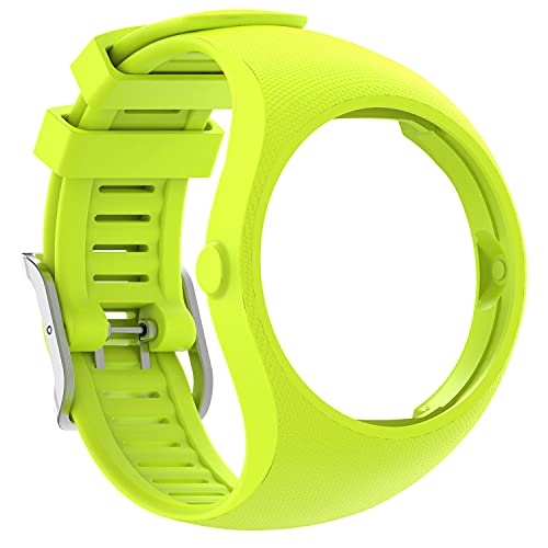 Braleto Correa para Polar M200, Correa de Reloj de Silicona de Repuesto Deportivo para Polar M200 (Lima)