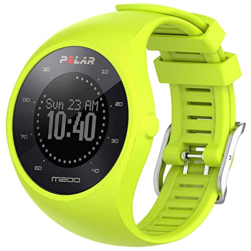 Braleto Correa para Polar M200, Correa de Reloj de Silicona de Repuesto Deportivo para Polar M200 (Lima)