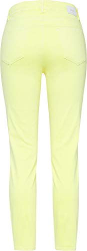 BRAX Style Shakira S Free To Move Jump Into Colour Vaqueros Skinny, Amarillo (Neon Yellow 66), 27W x 32L para Mujer