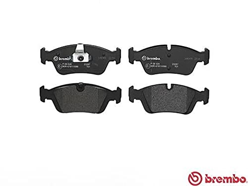 Brembo P 06 024 Pastillas de Frenos, negro