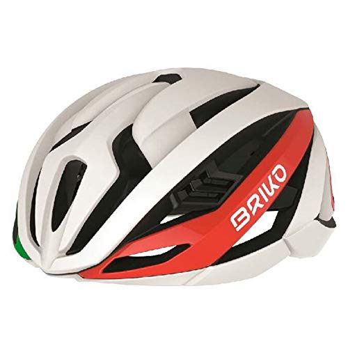 Briko Quasar Casco Ciclismo, Adultos Unisex, Italy, Large