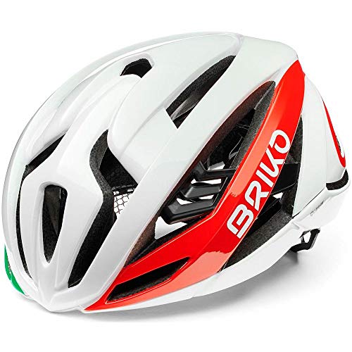 Briko Quasar Casco Ciclismo, Adultos Unisex, Italy, Large